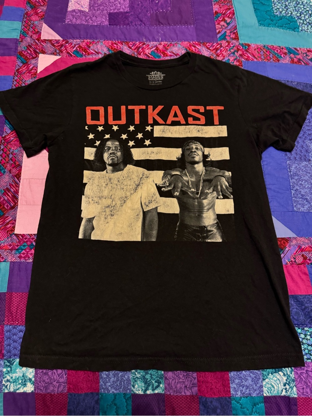 Outcast Graphic Black Men’s T-Shirt